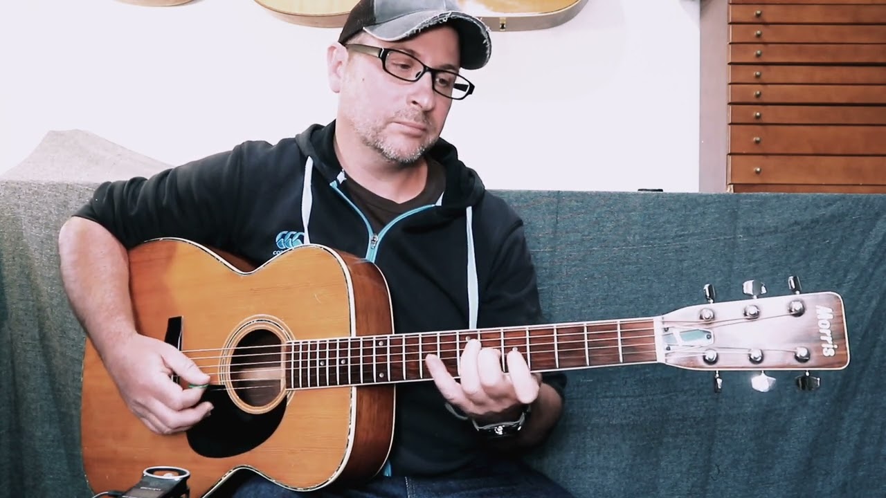 Morris FD-20 MIJ 1975 - Sound Demo - YouTube