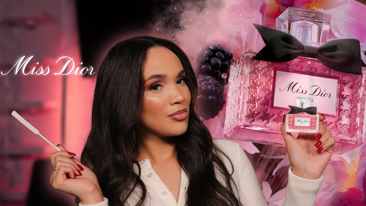 DID MFK DO IT AGAIN? NEW MISS DIOR ESSENCE PERFUME 💕 - YouTube