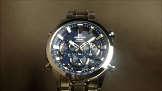 CASIO EDIFICE カシオ エディフィス ソーラー電波腕時計 EQW-T630JD