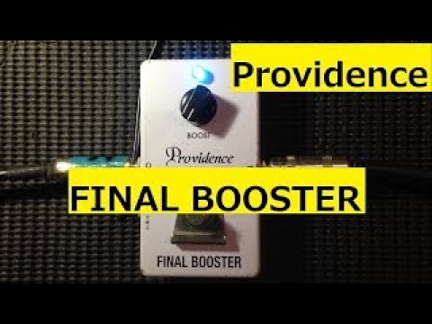 Providence FINAL BOOSTERレビュー：教えて！TOSHIさん - YouTube