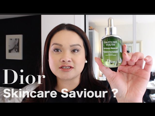Dior Capture Youth Intense Rescue Oil - Skincare Saviour? - YouTube