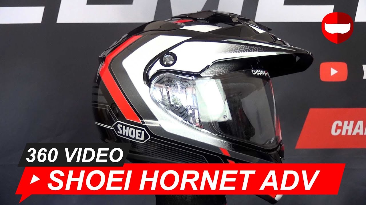 Shoei Hornet ADV Sovereign TC-1 - ChampionHelmets.com - YouTube