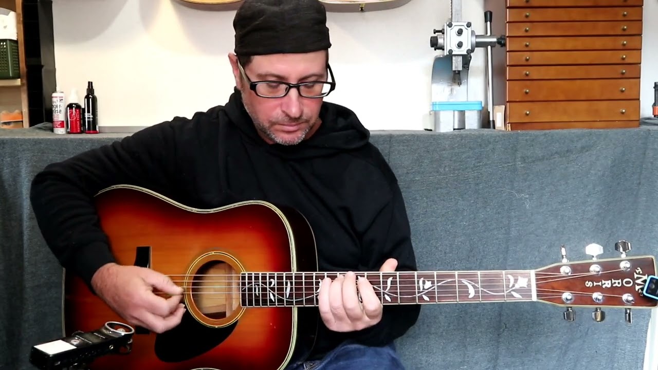 Morris LF-500 Tree of Life MIJ 1980 Sound Demo - YouTube