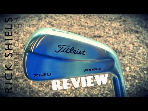 TITLEIST 712U FORGED UTILITY IRON REVIEW - YouTube