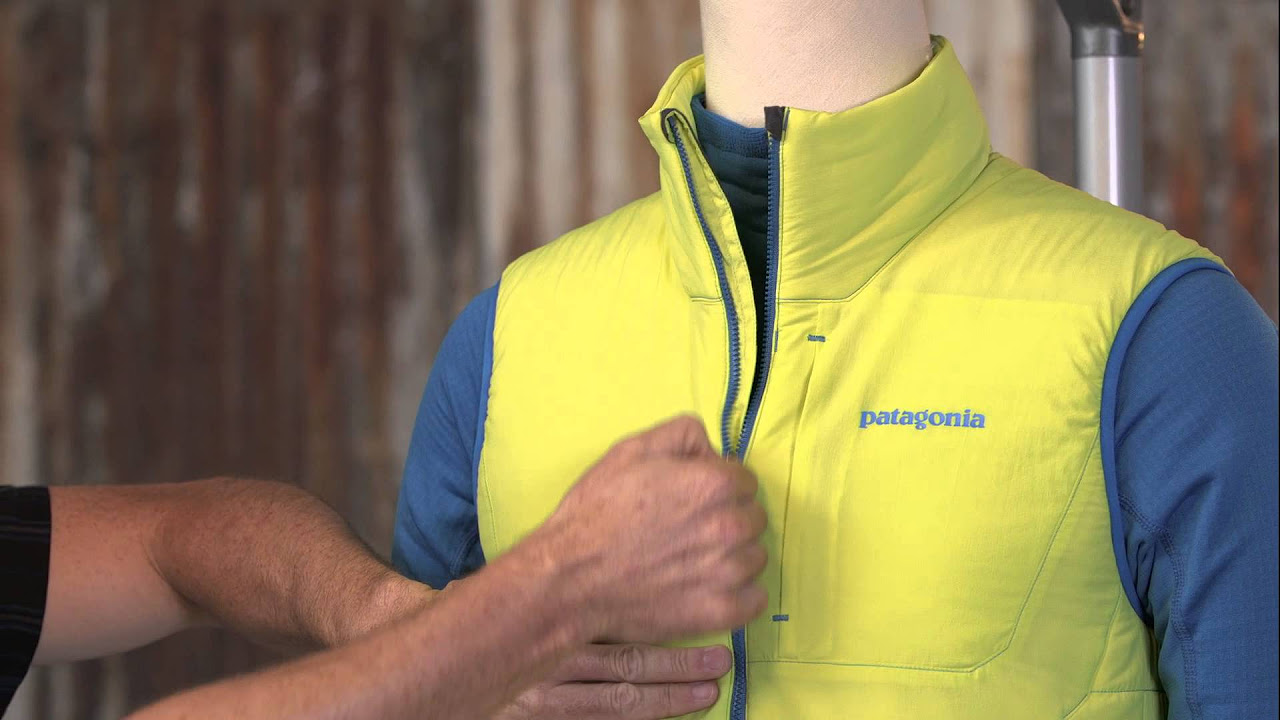 Patagonia Men's Nano-Air® Vest - YouTube