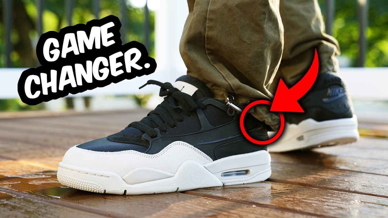 Air Jordan 4 RM REVIEW & On Feet - YouTube