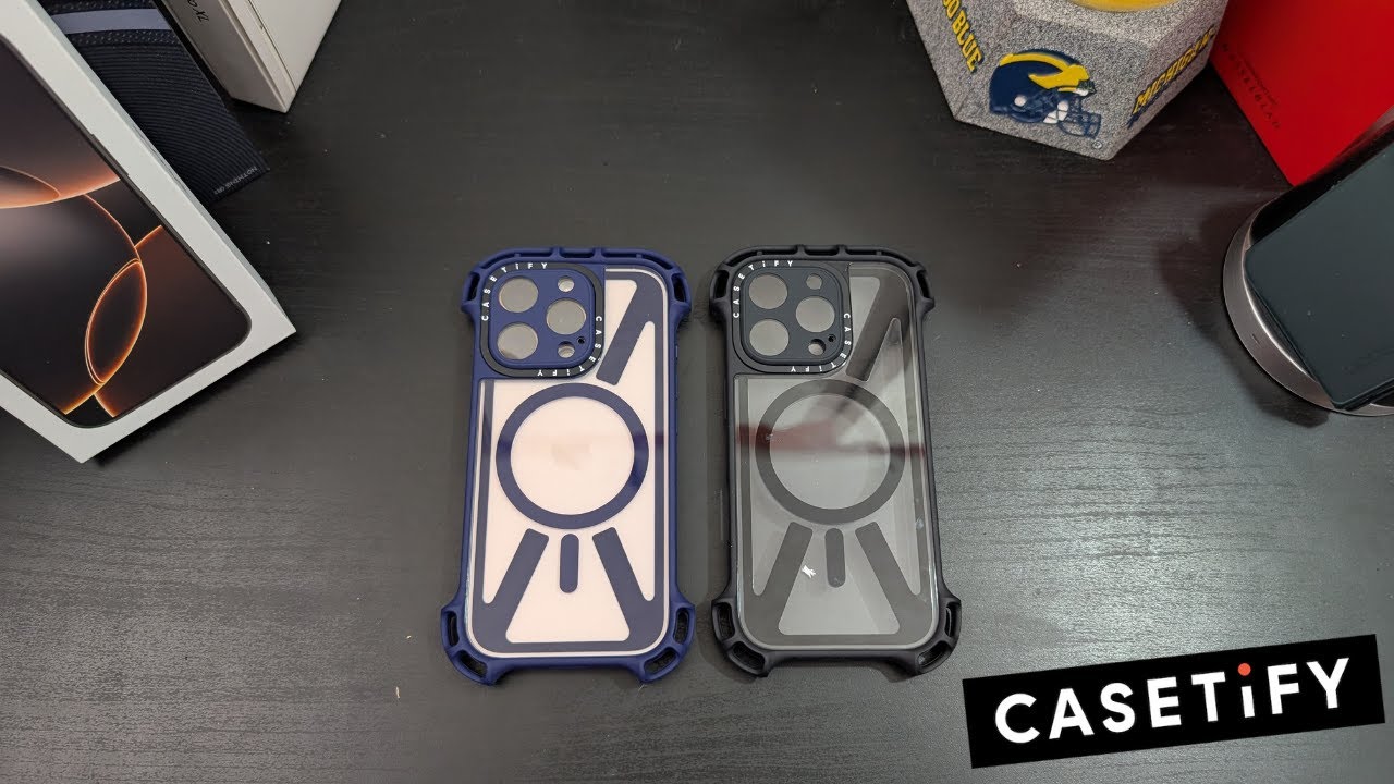 iPhone 16 Pro - CASETiFY Ultra Bounce MagSafe Case Review - YouTube