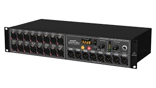 Модуль расширения Behringer DIGITAL SNAKE S16 – купить в рассрочку