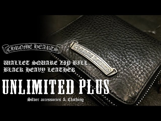 クロムハーツ財布/CHROME HEARTS】財布 ウォレット スクエア ジップ