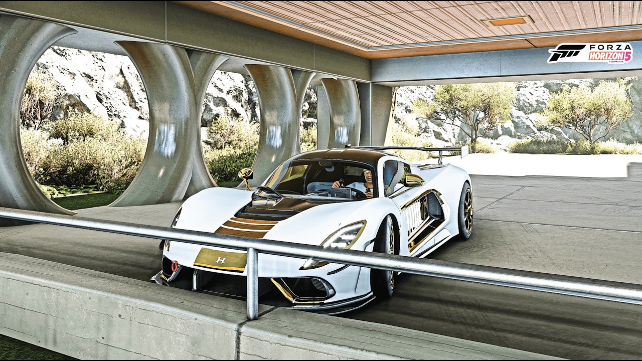 Hennessy Vennom F5 Speed Cruise | Forza Horizon 5 | Thrustmaster