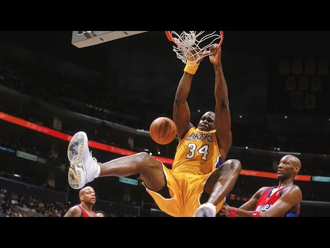 NBA]シャキール・オニールの全て - YouTube