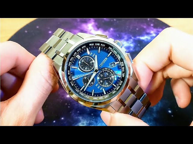 Citizen Attesa AT8040-57L Review - YouTube