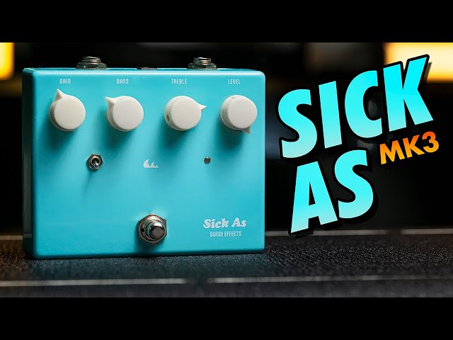 Bondi Effects Sick As Overdrive (High Gain Demo) - YouTube