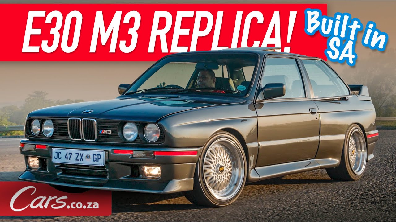 No E30 M3 in South Africa? No problem, you can build your own