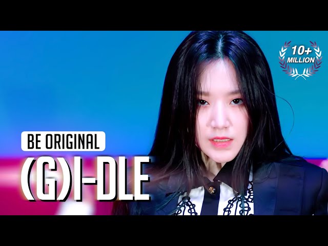 BE ORIGINAL] (여자)아이들((G)I-DLE) 'Oh my god' (4K) - YouTube