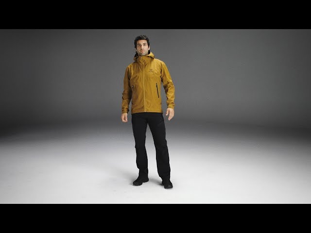 Arc'teryx - Zeta SL Jacket Men's - Yukon - YouTube