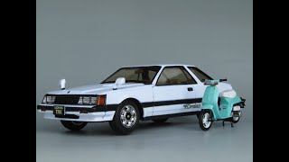 T-GARAGE店長がキットレビュー＆製作 タミヤ 1/24 レパード TR-Xターボ