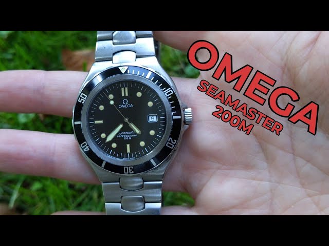Omega Seamaster 200m 