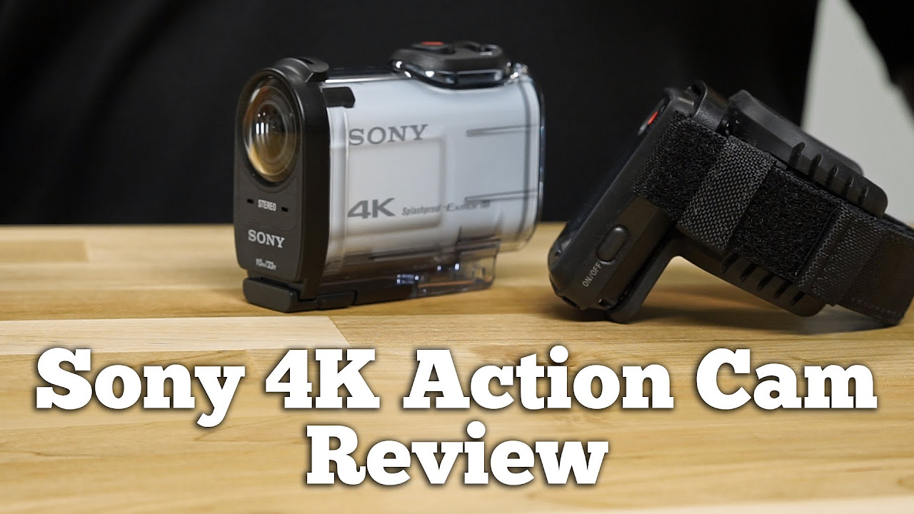 Review: Sony FDR-X1000V/W 4K Action Cam - YouTube