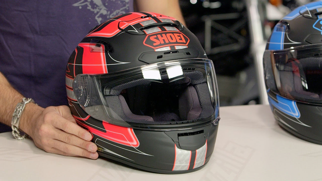 Shoei X-12 Trajectory Helmet Review at RevZilla.com - YouTube