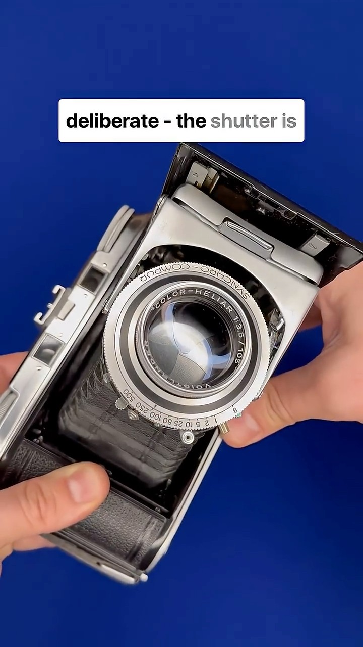 Voigtlander Bessa II Heliar Film Test - Loading and Shooting a