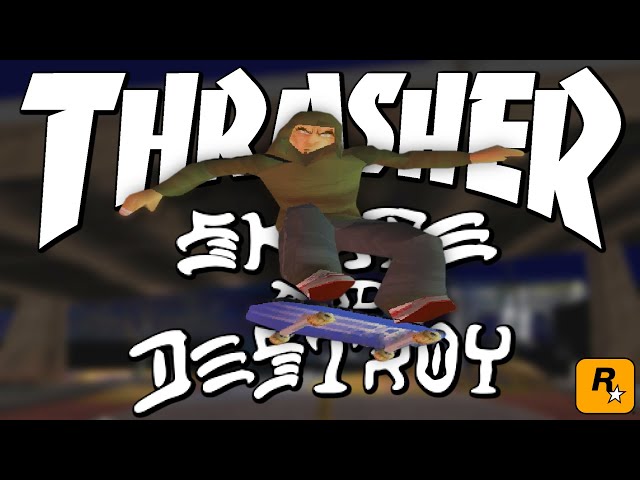 THRASHER: SKATE AND DESTROY IN 2022 - YouTube