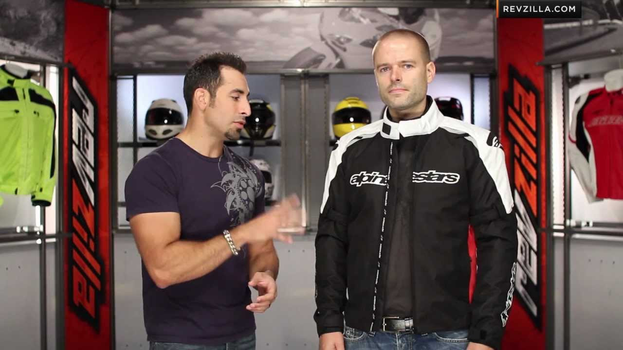 Alpinestars Gunner WP Jacket Review at RevZilla.com - YouTube