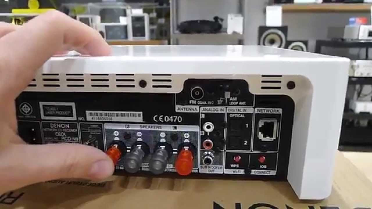 Denon RCD-N9 - YouTube