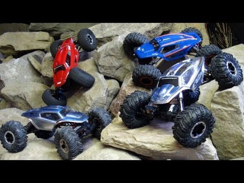 RC ADVENTURES - AXiAL XR10's ROCK CRAWLING AT THE iNFAMOUS 