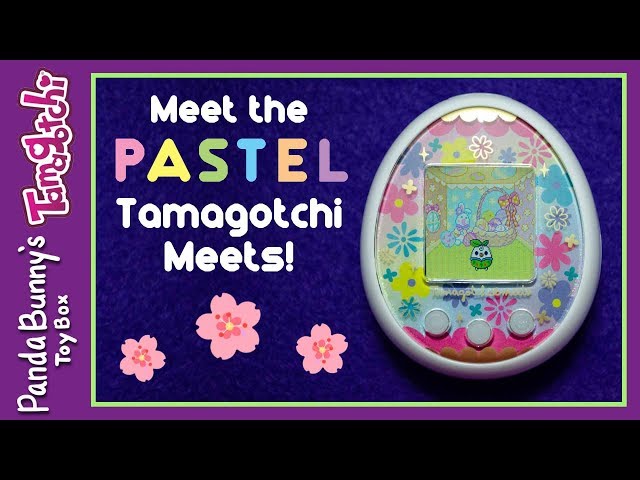 Tamagotchi PASTEL Meets Unboxing! | PandaBunny - YouTube