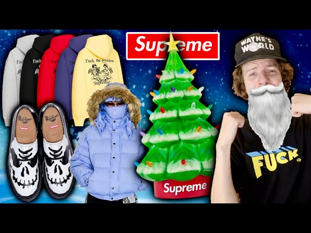 This Supreme Holiday Drop is FIRE! (Christmas Item, Dr. Martens, +