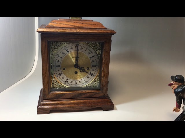 HOWARD MILLER ハワード・ミラー ゼンマイ巻 機械式 置時計 ウエスト