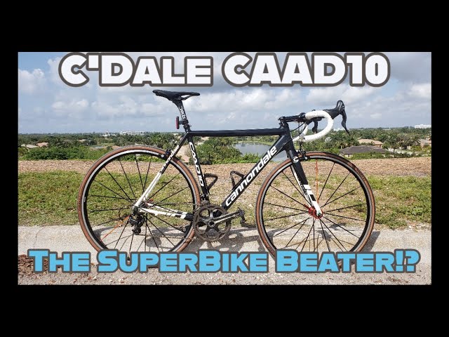 Cannondale CAAD10 SuperBike Killer!!! - YouTube