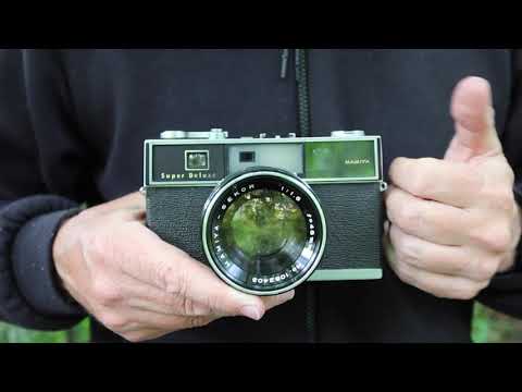 Mamiya Super Deluxe Camera - YouTube