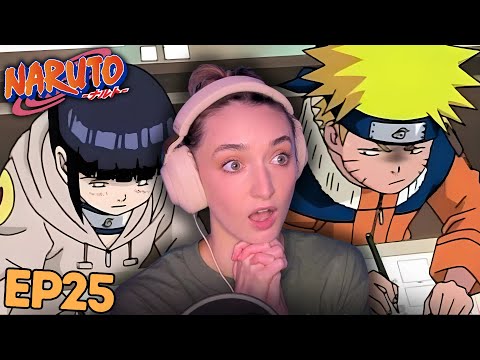 The Tenth Question: All or Nothing?! NARUTO Episode 25 | REACTION