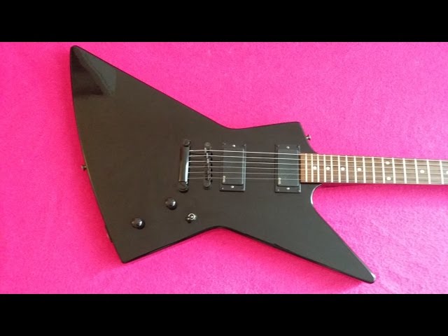 1990] GrassRoots (by ESP) Explorer G-MX-48 Banana MADE IN JAPAN