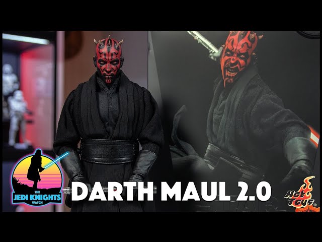 Hot Toys Darth Maul 2 0 Star Wars The Phantom Menace MMS748