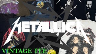 6/24 メタリカ特集！90年代Tシャツブームの火付け役 ヴィンテージT