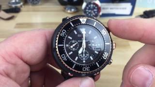 Seiko sbdl038 solar prospex 200m diver - YouTube