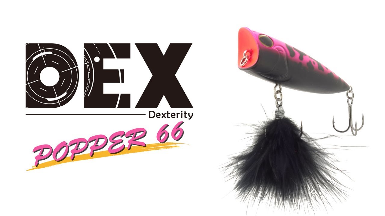 拘りのポップ音が誘う。マラブーフックの揺らめきが喰わせる。魅惑の