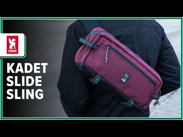 Chrome Industries Kadet Slide Sling Review (2 Weeks of Use) - YouTube