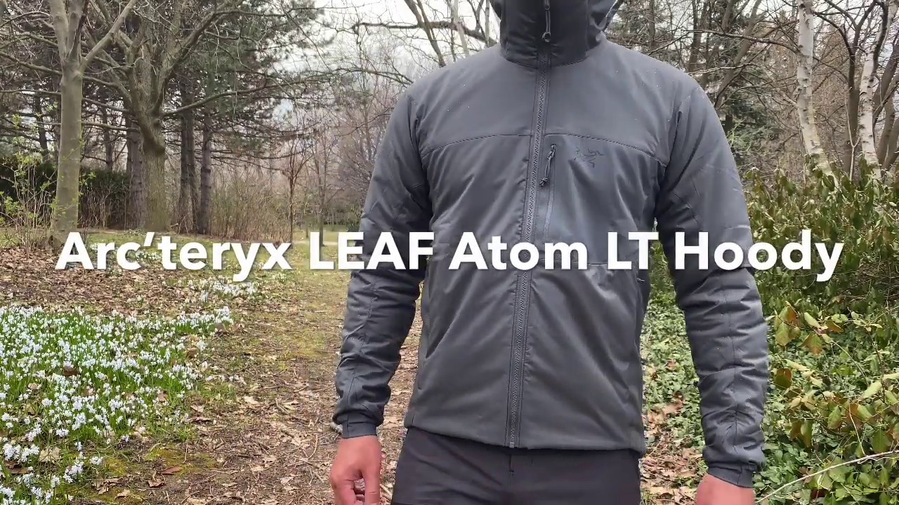 Arc'teryx LEAF Atom LT Hoody Gen 2 - Most Essential Everyday