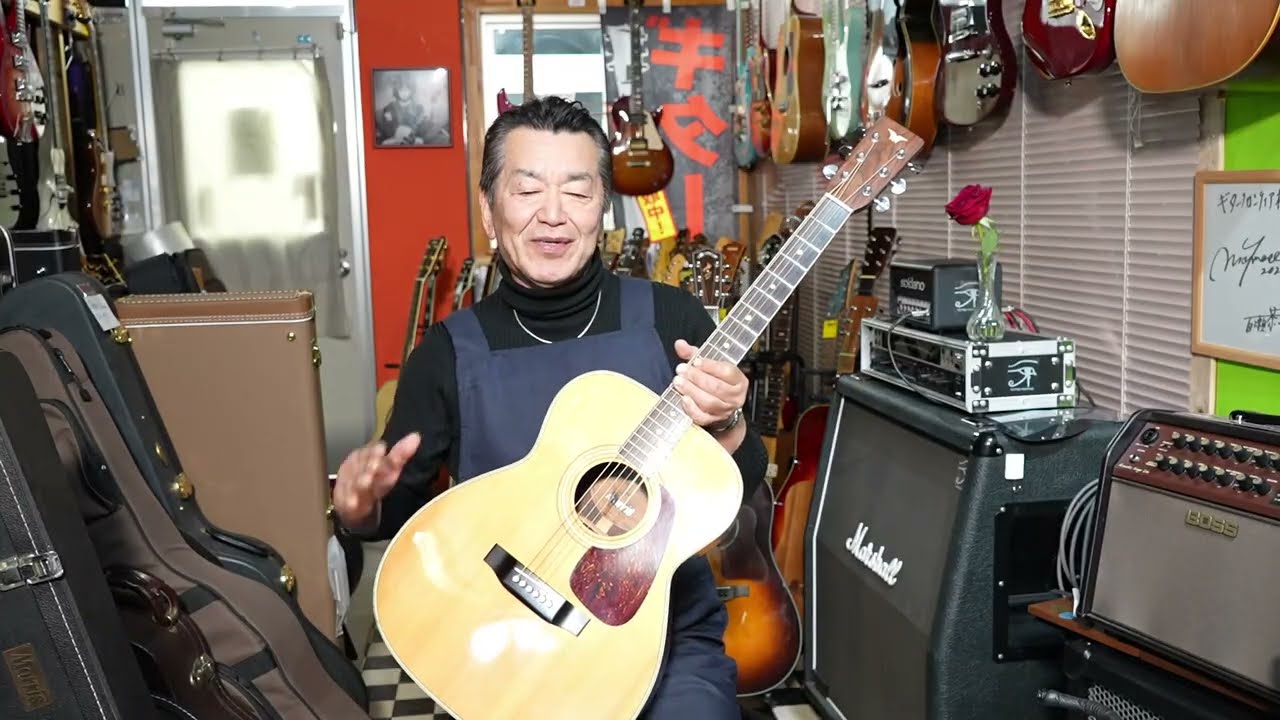 MOUNTAIN W-400D (林楽器）1976年製 百瀬さん林楽器時代 - YouTube