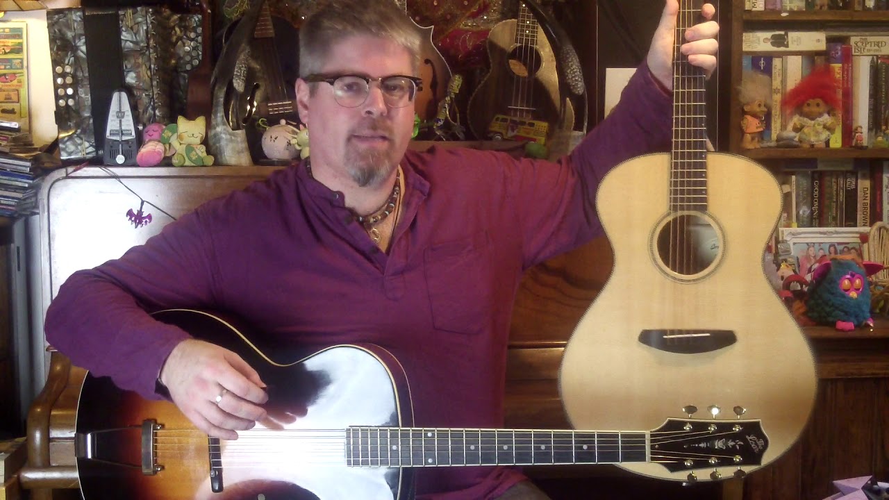 Loar LH-700 Review StringTheory Guitar Blog - YouTube