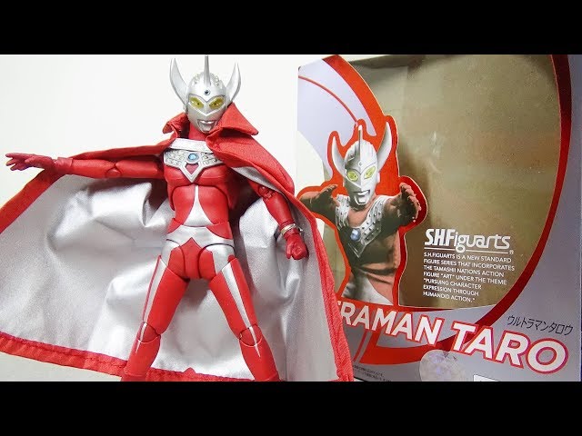 Ultraman Taro Figuarts Review - YouTube