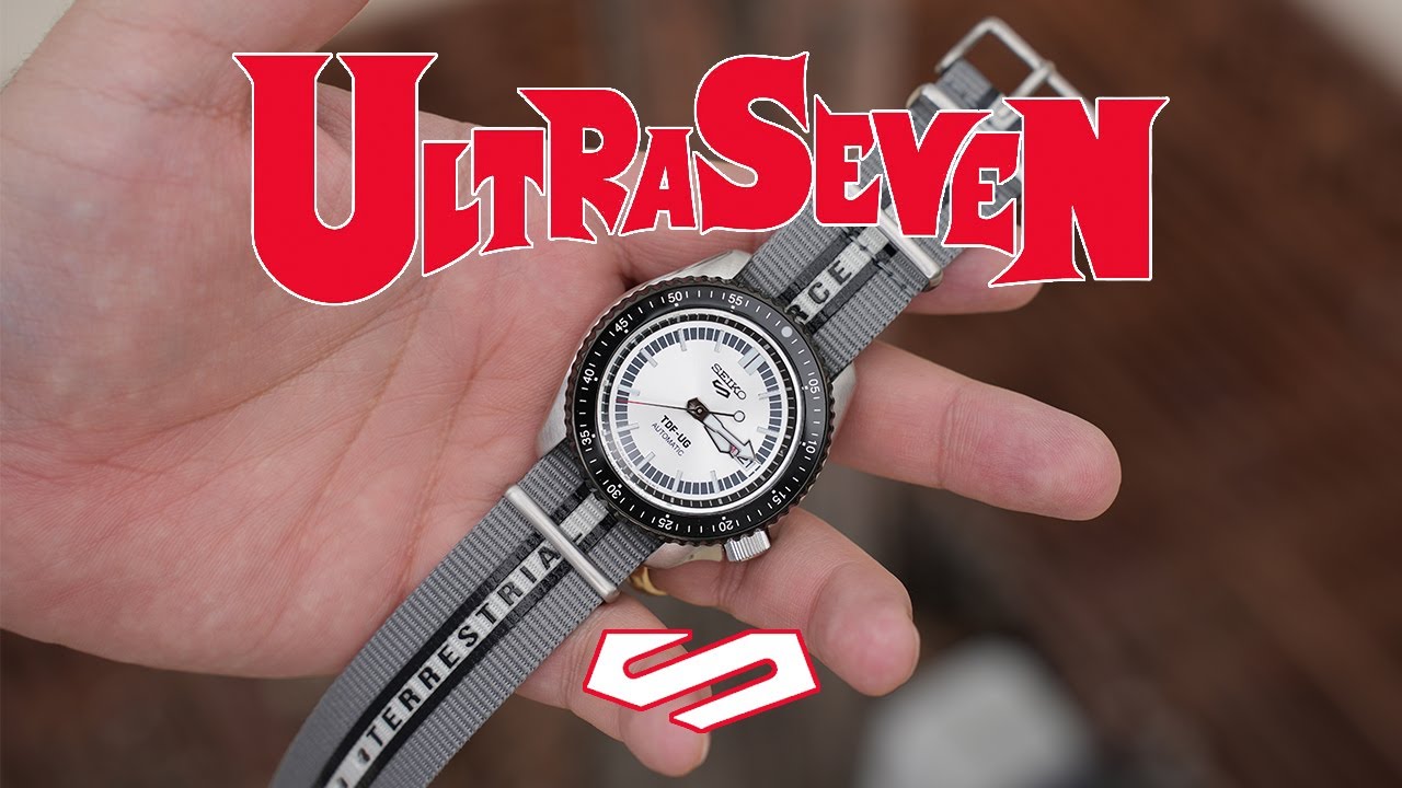 Seiko Ultraseven Anniversary Limited Edition TDF - UG - YouTube