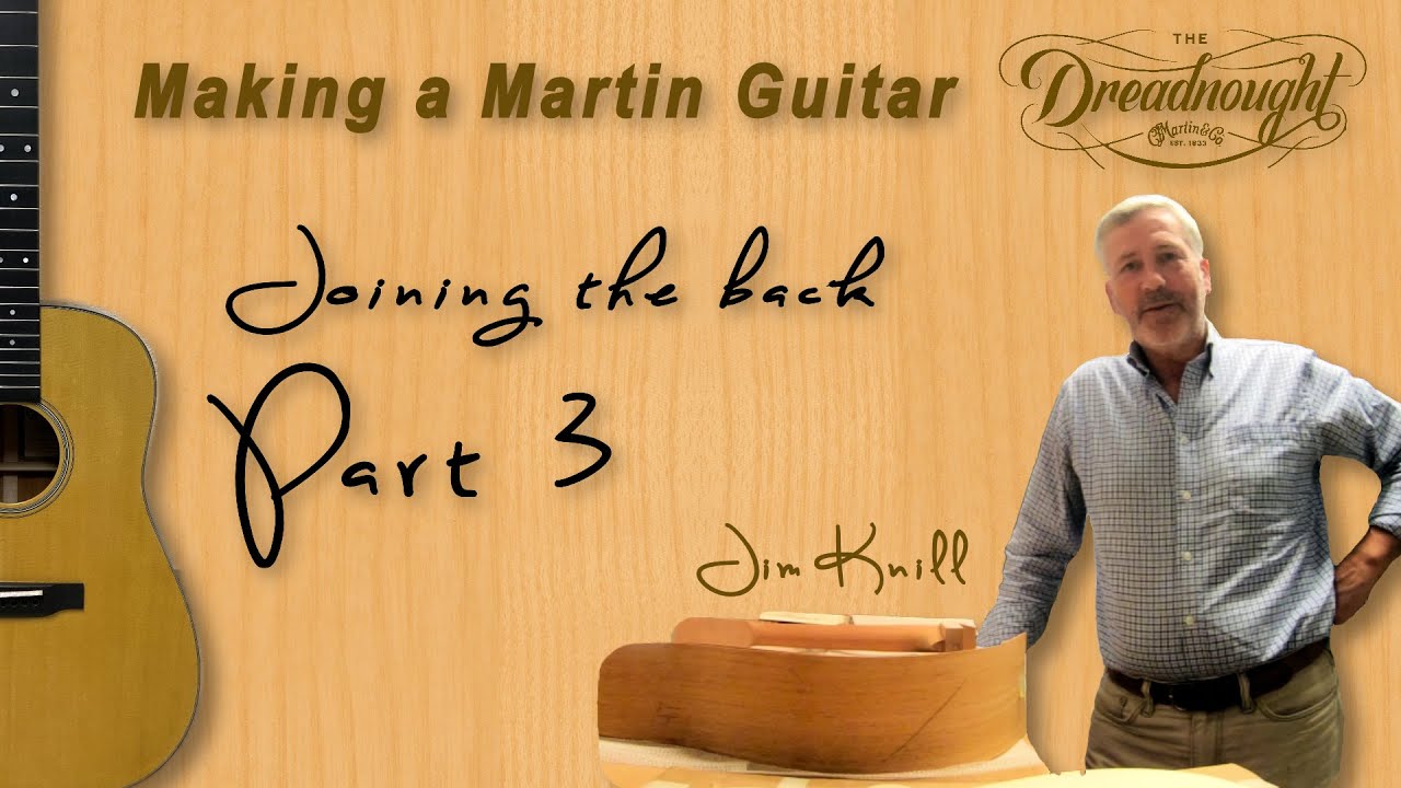 Part 1 of Making a Martin Guitar - What's in the box? - YouTube