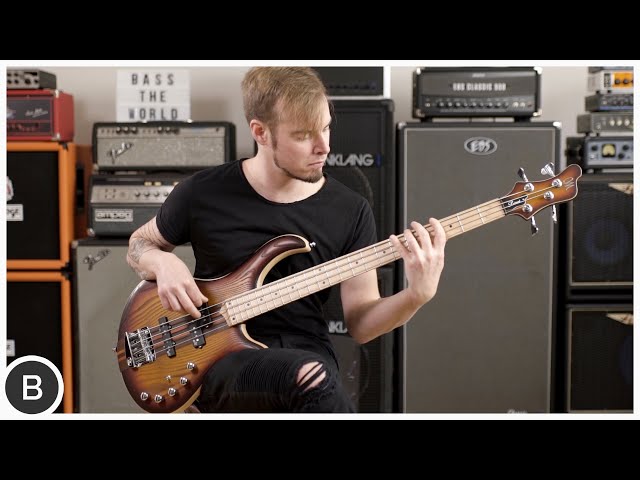 MAYONES PATRIOT CUSTOM 4 PJ - YouTube