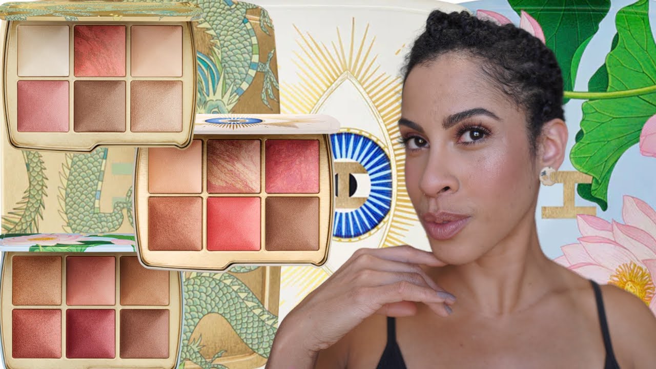 HOURGLASS HOLIDAY 2024 // All Three Palettes w/ Demos +