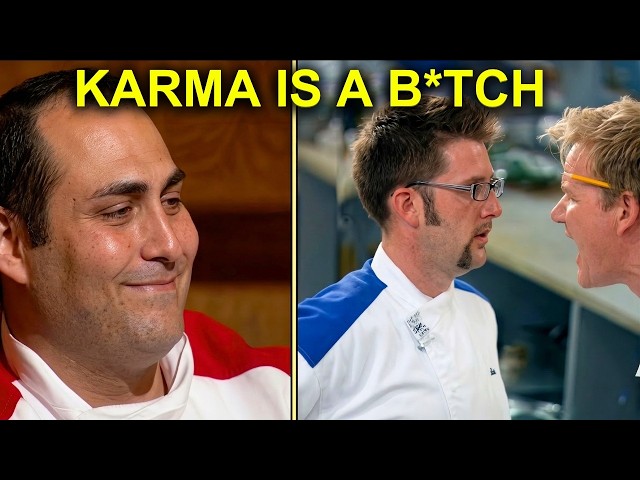 10 BRUTAL Satisfying Karma Moments In Hell's Kitchen - YouTube